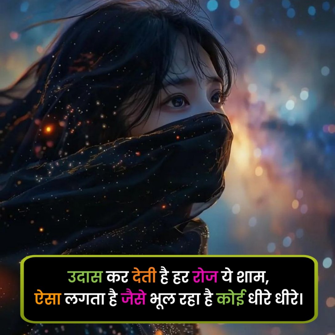 Emotional Shayari in Hindi