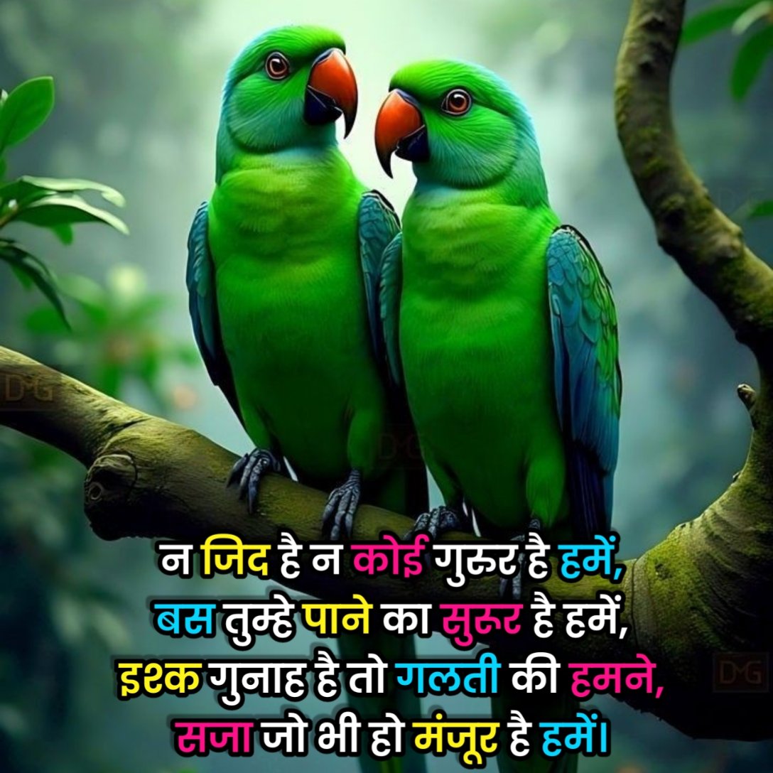 Morning Shayari in Hindi