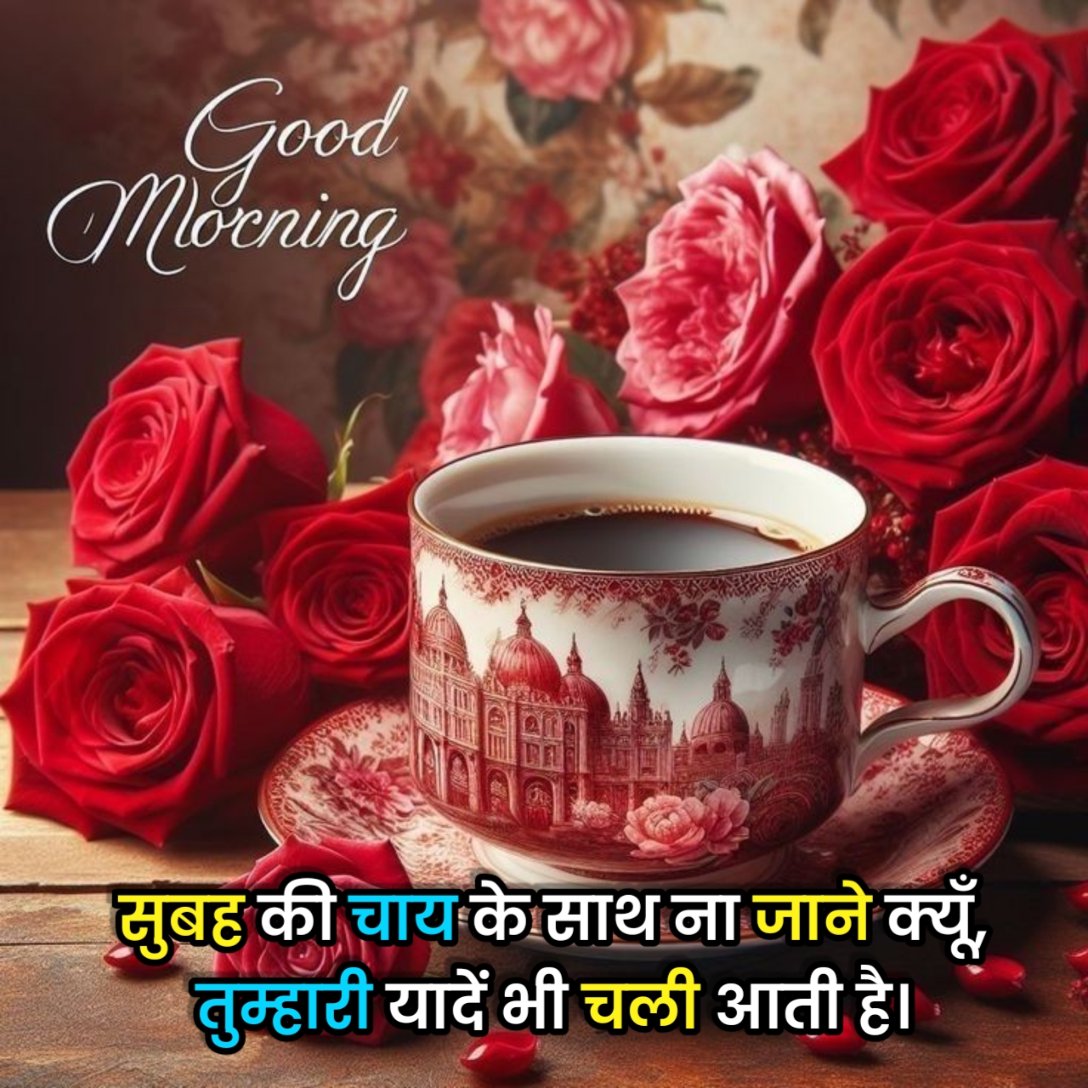 Morning Shayari in Hindi