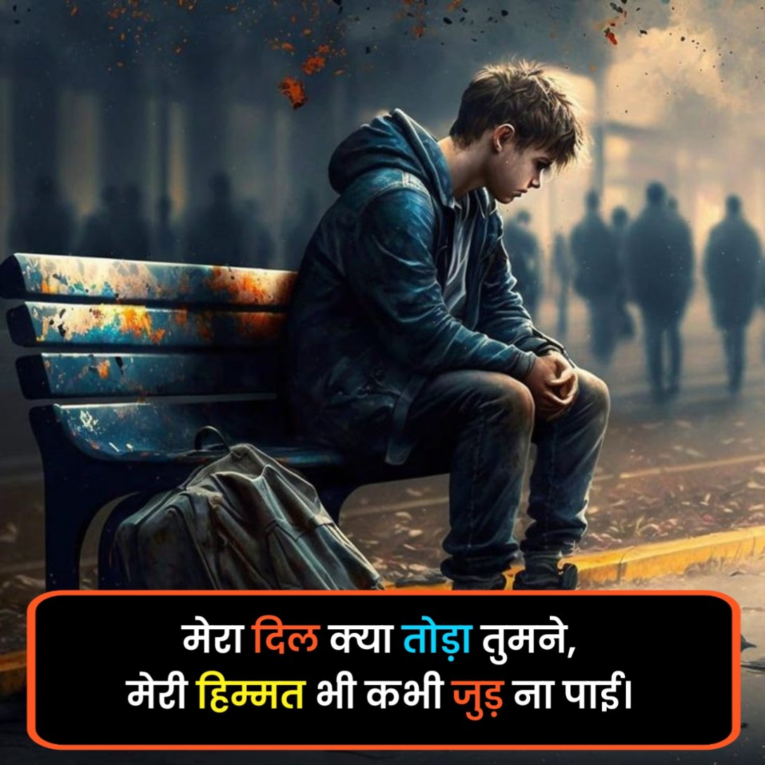 Alone Shayari in Hindi