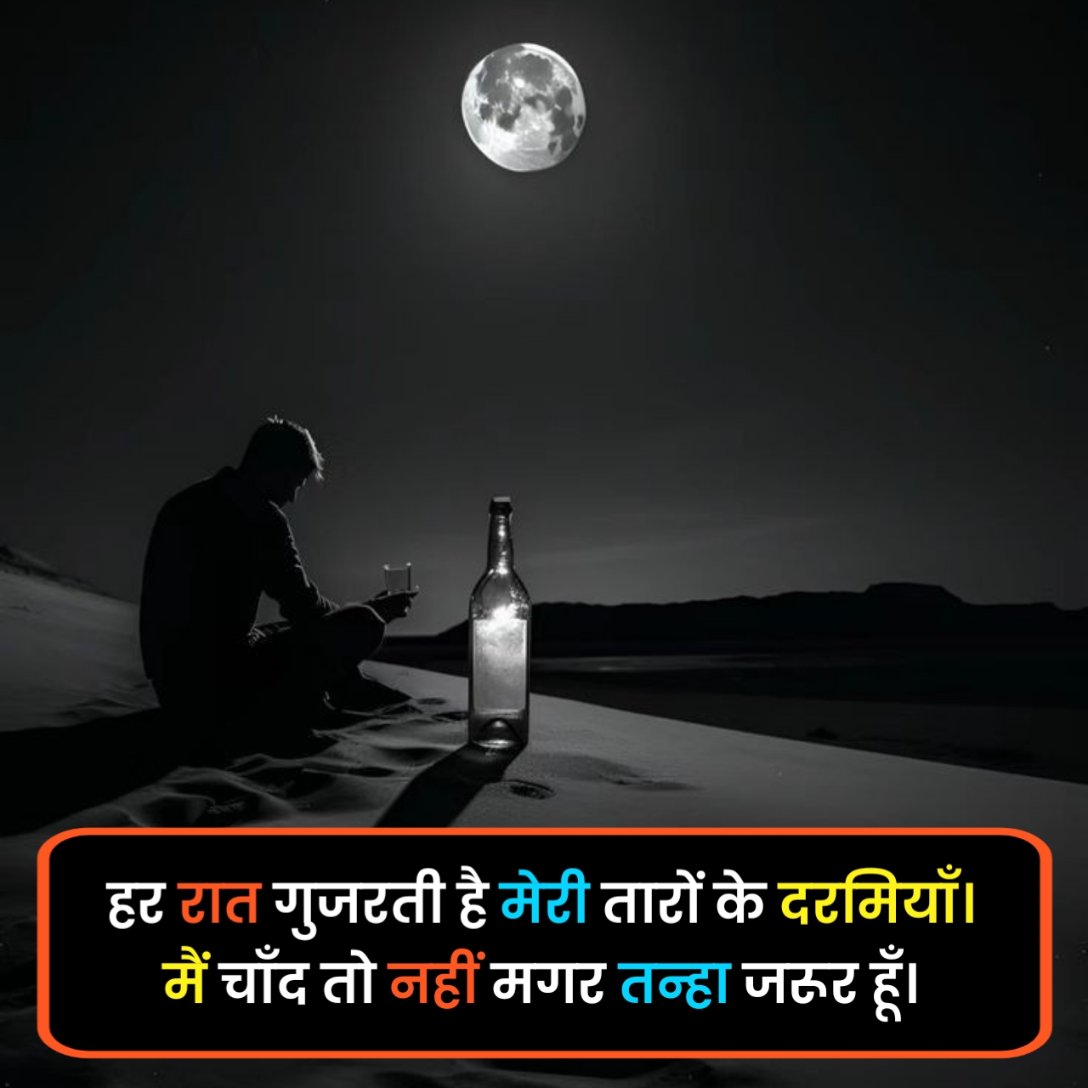 Alone Shayari in Hindi