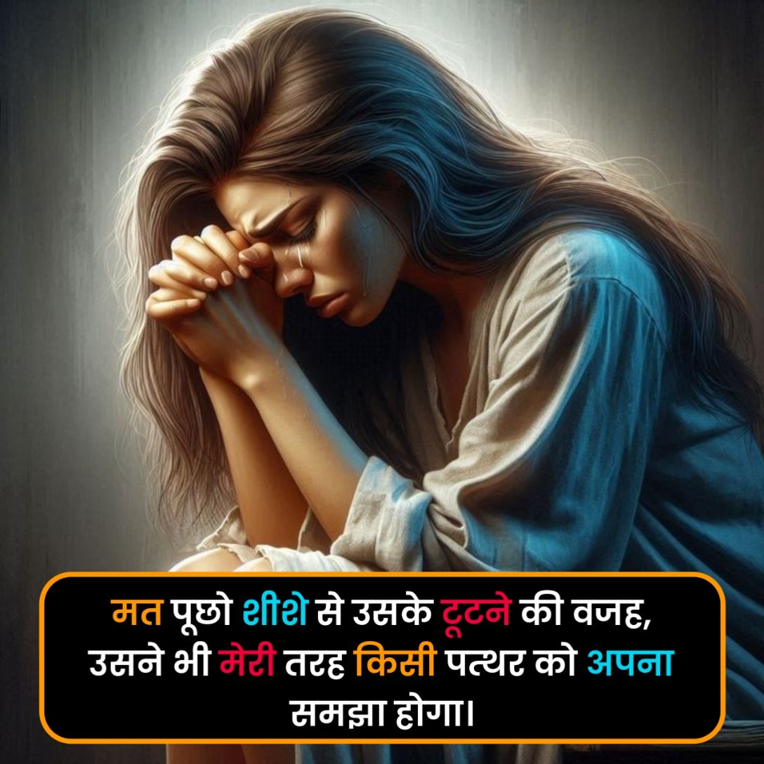 Bewafa Shayari in Hindi