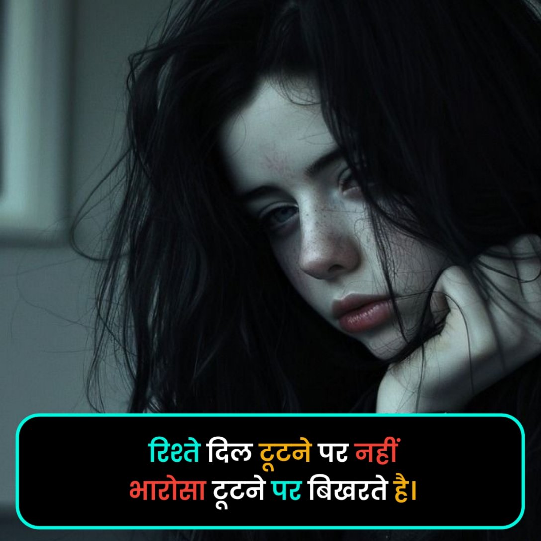 Bharosa Todne Wali Shayari