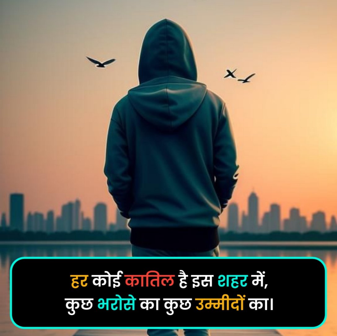 Bharosa Todne Wali Shayari