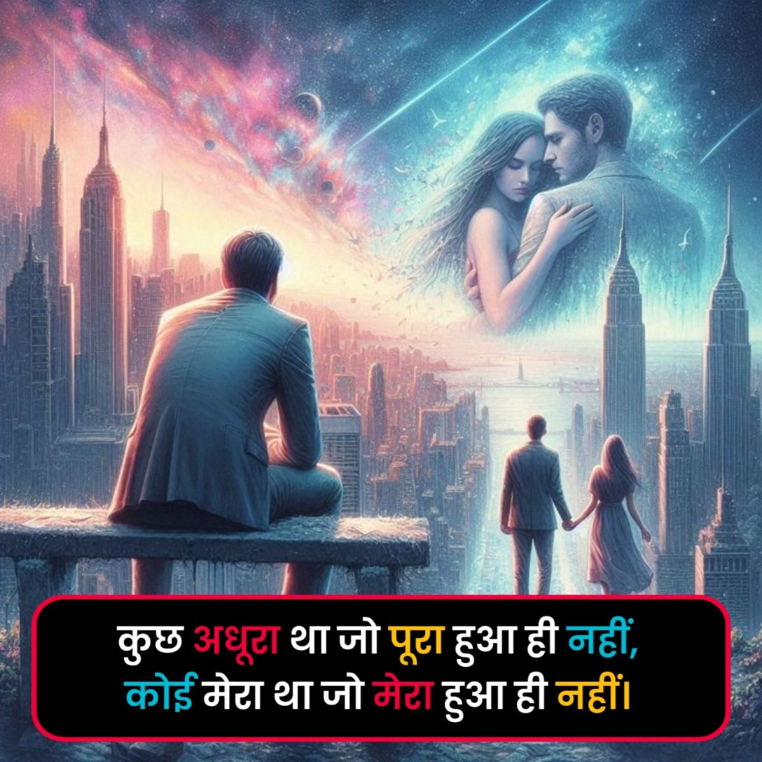Breakup Shayari in Hindi