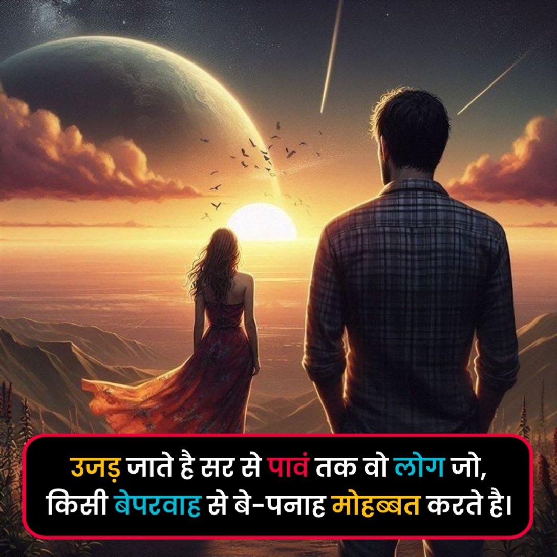 Breakup Shayari in Hindi