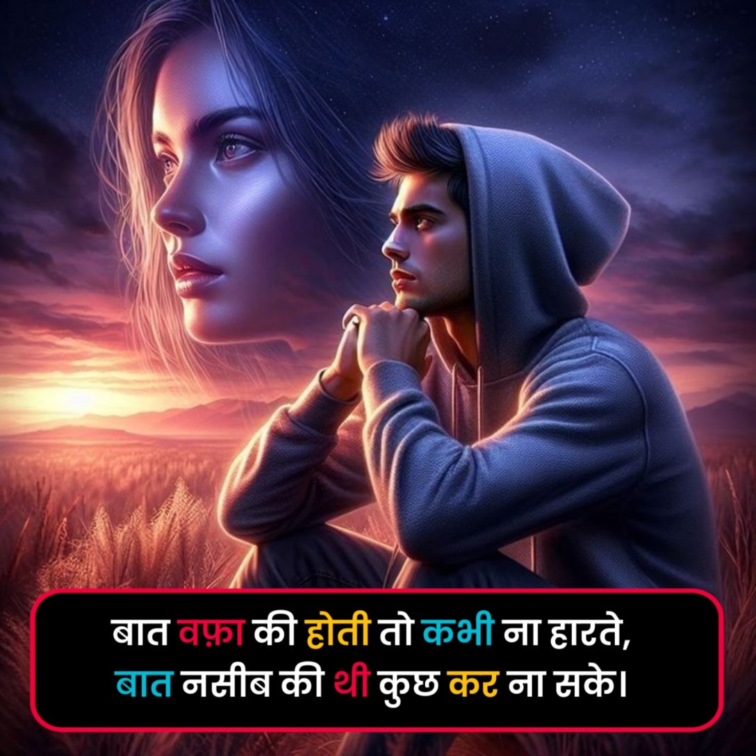 Breakup Shayari in Hindi
