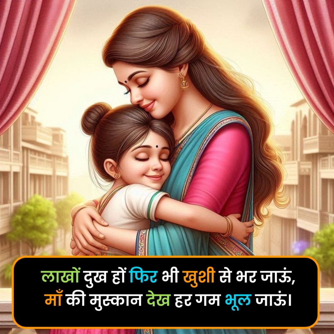 Maa Shayari in Hindi 