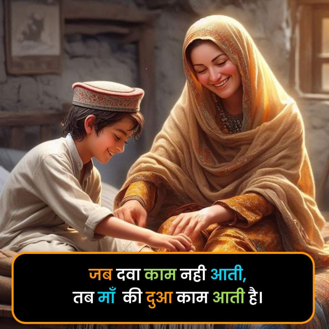 Maa Shayari in Hindi 