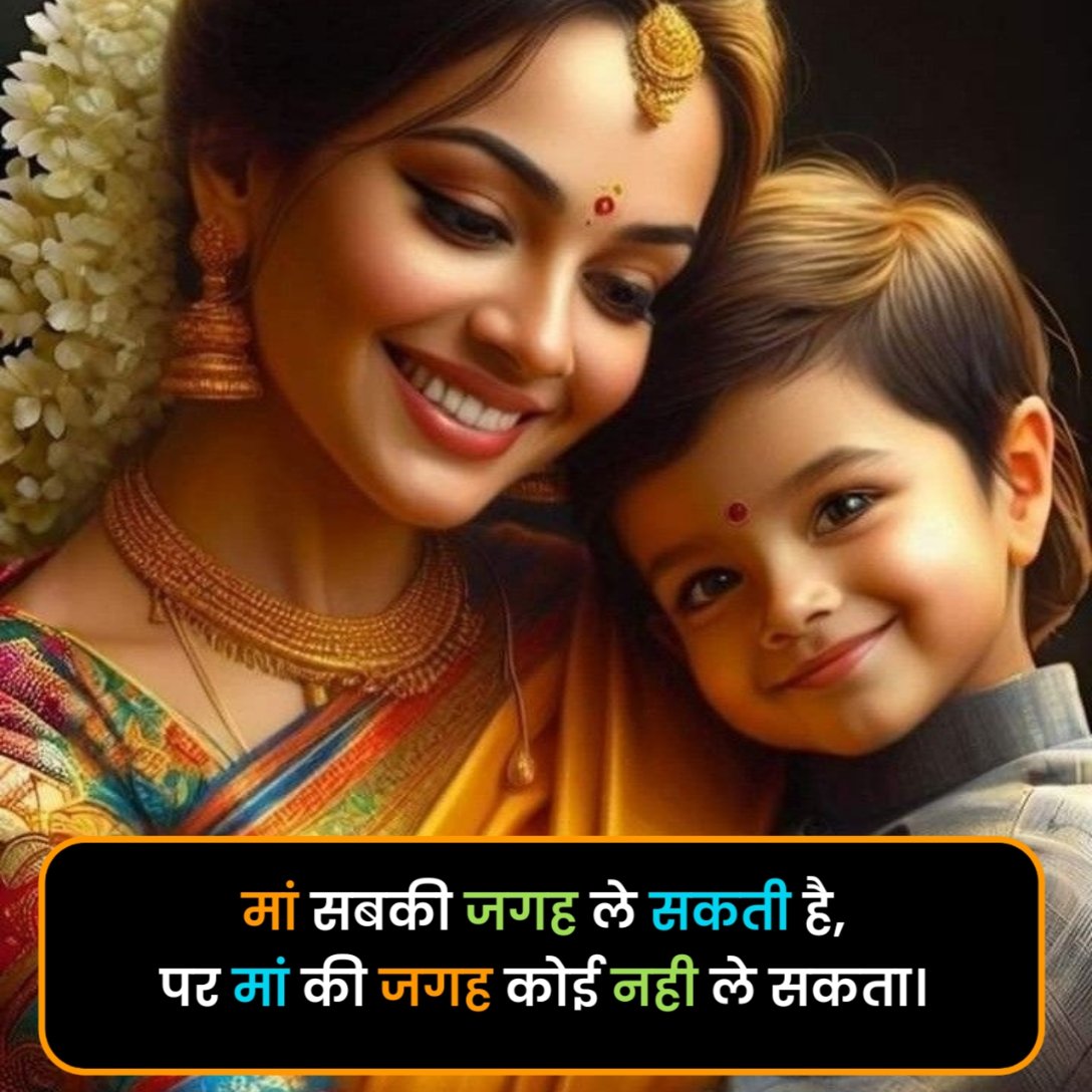 Maa Shayari in Hindi 