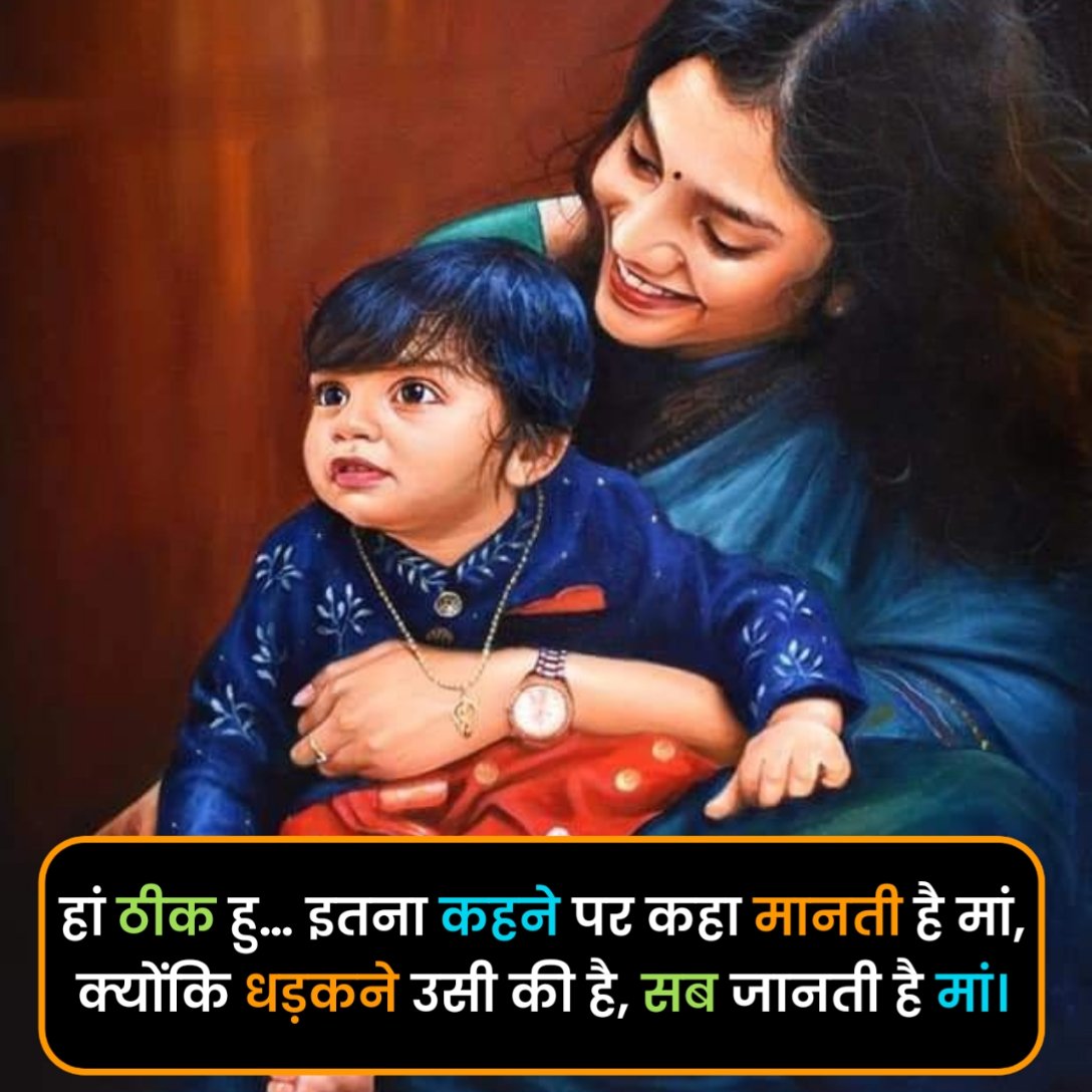 Maa Shayari in Hindi 