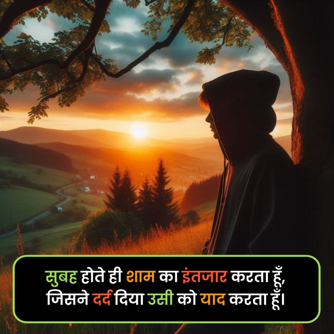 Mood Off Shayari in Hindi