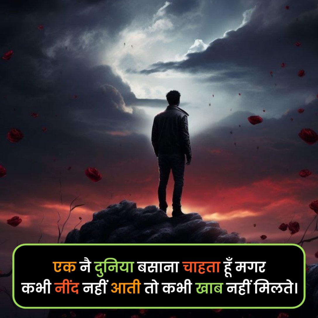 Mood Off Shayari in Hindi