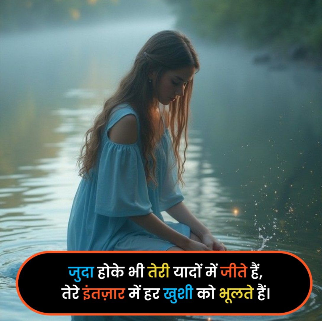 Intezaar Shayari in Hindi