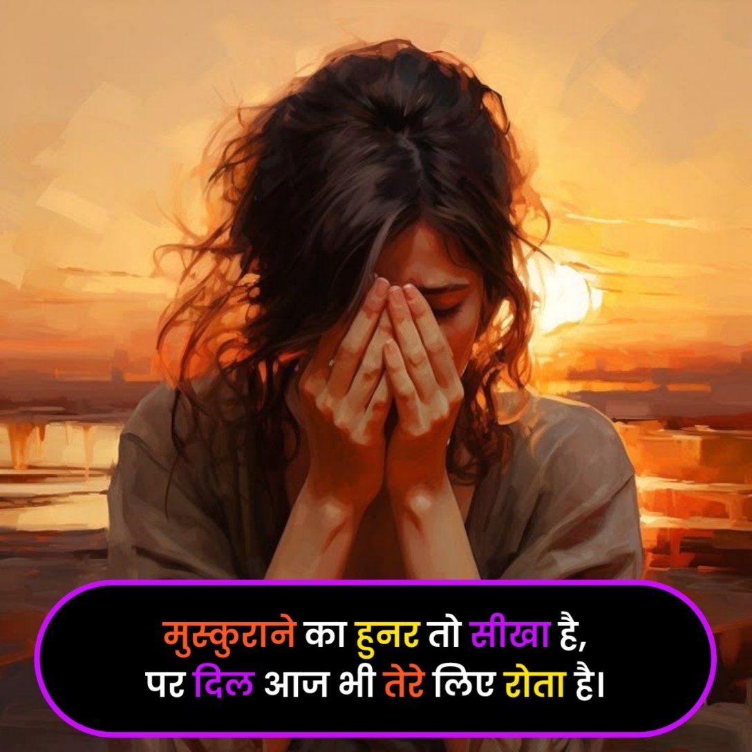 Udasi Shayari in Hindi