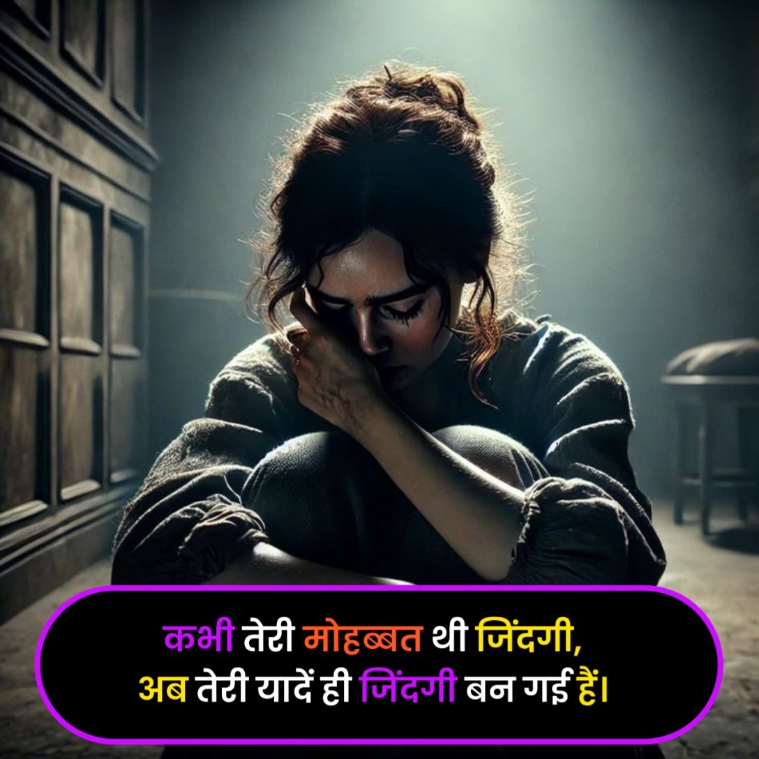Udasi Shayari in Hindi