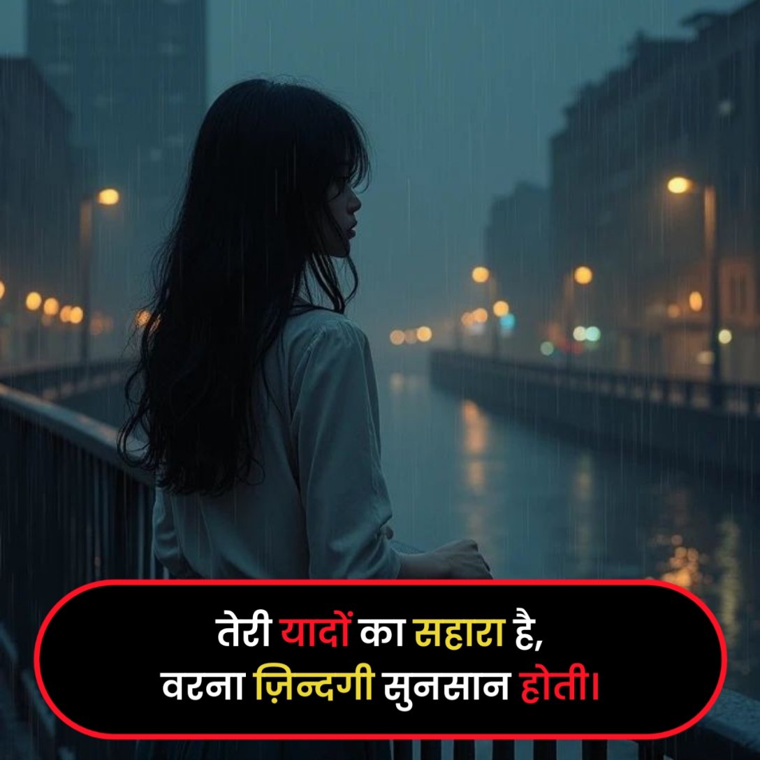 Yaad Shayari in Hindi