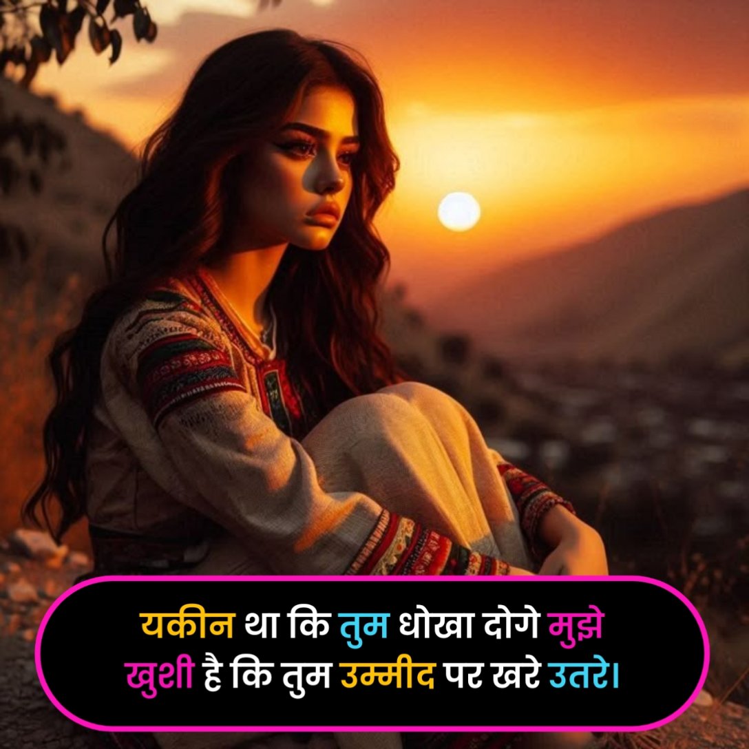Dhoka Shayari in Hindi