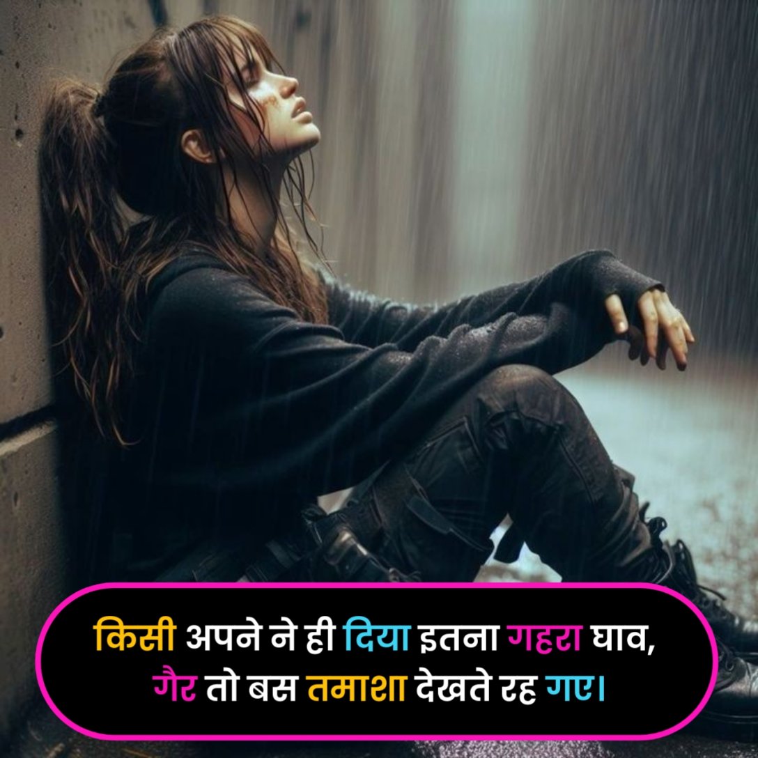 Dhoka Shayari in Hindi
