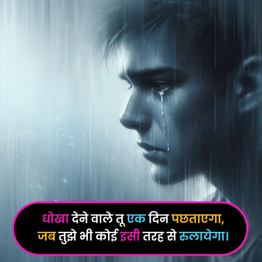 Dhoka Shayari in Hindi