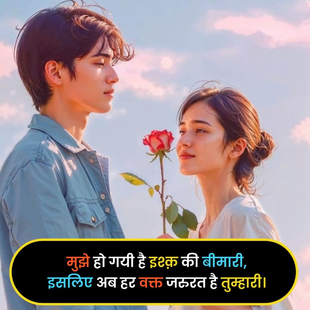 Propose Shayari in Hindi