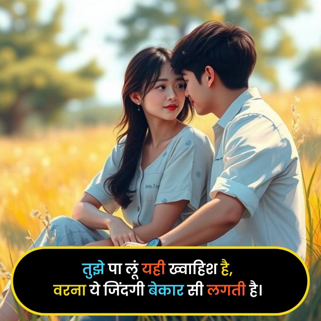 Propose Shayari in Hindi